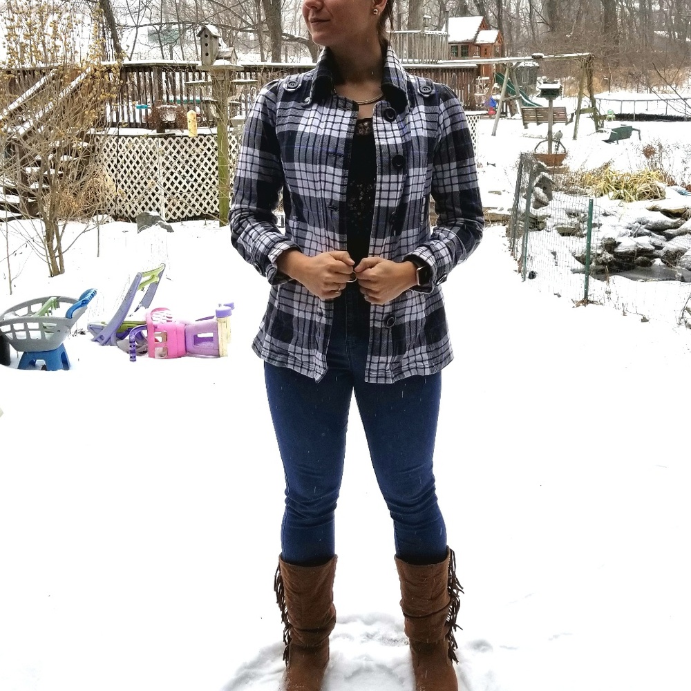 Plaid Jacket